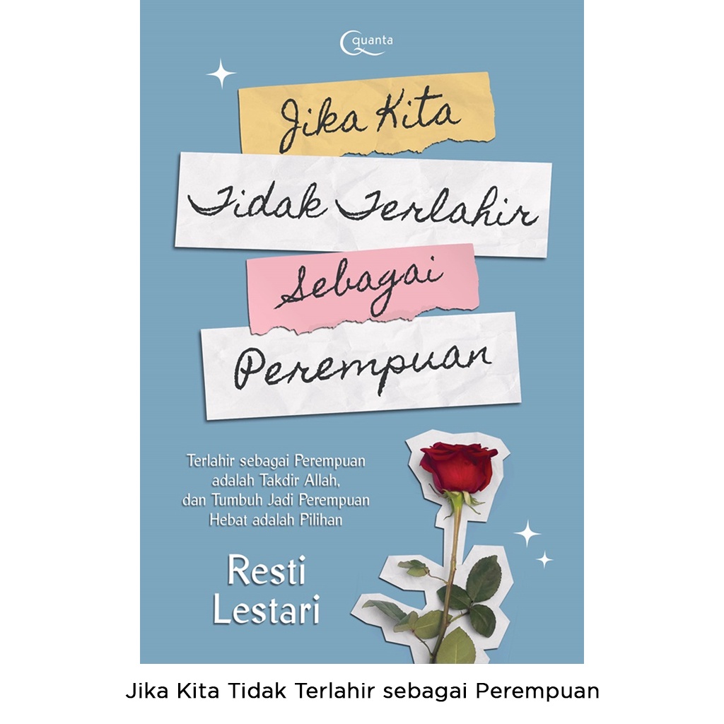 Gramedia Bali - Jika Kita Tidak Terlahir sebagai Perempuan