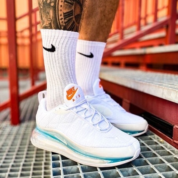 NIKE MX 720 818 “ White / Indigo Fog "