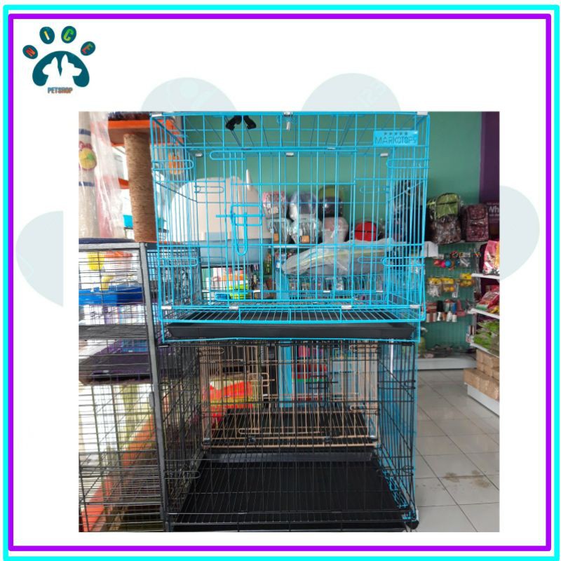 Kandang Kucing Besi Octagon Top 02 Kandang lipant Kelinci Kucing dan Anjing Mini