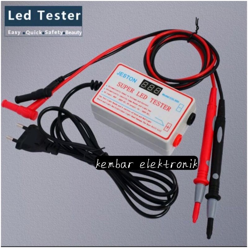 Tester Lampu LED/Tes Backlight