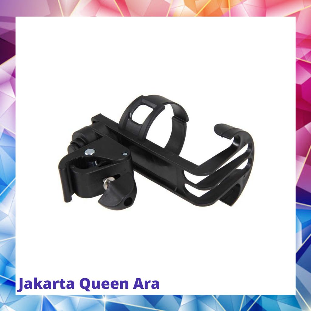 Rotateable Holder Botol Minum Sepeda Stroller Kereta Bayi - R222