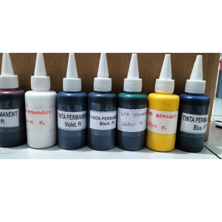 

[Bayar ditempat] // 7Q7S7 tinta stampel plastik ,tinta permanent,100ml //Pasti Murah