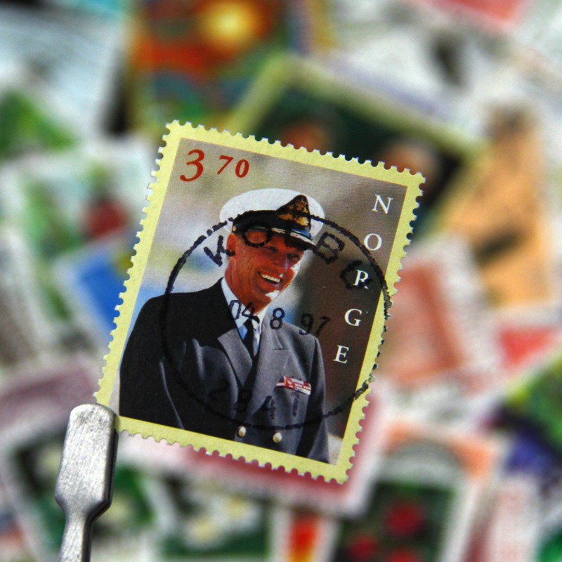 

IMPORT 100 PCS/Lot No Repeat Norway Postage Stamps Collections From Norway PostMark Stamp Postal