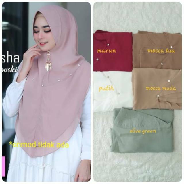 Khimar Ayesha by Sayra Hijab