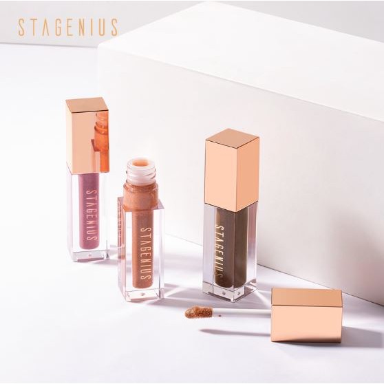 (READY &amp; ORI) STAGENIUS 8 Colors Ultra Glossy Lip Gloss SG10