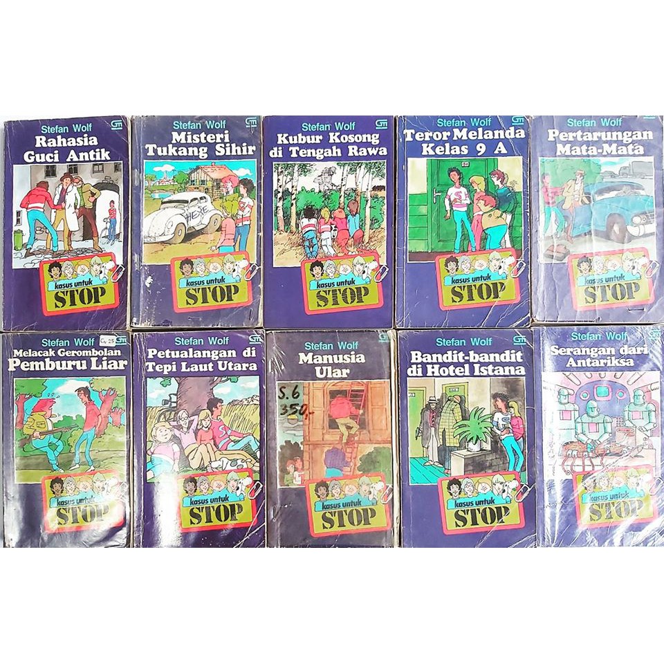 

Buku Novel Stefan Wolf