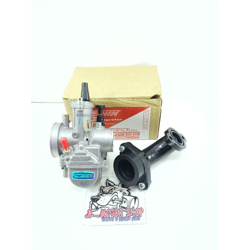 Carburetor Karbu Karburator PWK Sudco 24 26 28 30 Plus Manipol Intake Motor Bebek