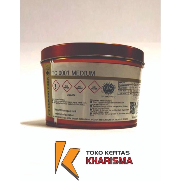 

Tinta Cetak , Cemani Toka , TC 0001 Medium