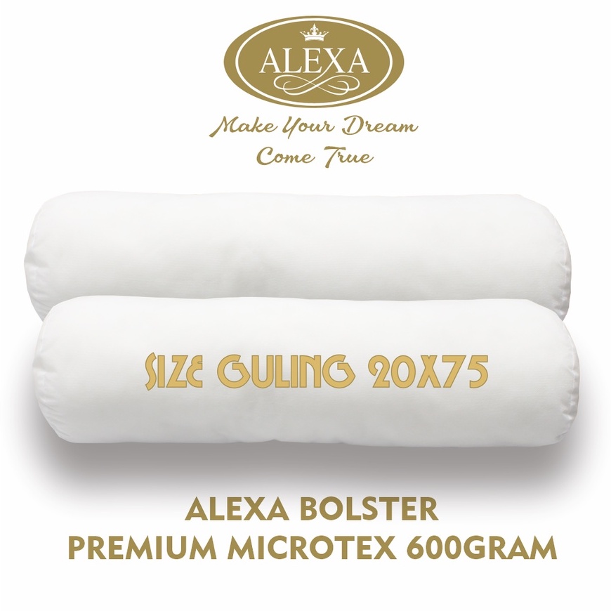 ALEXA Paket Bantal Guling Hotel Microtex 600Gram