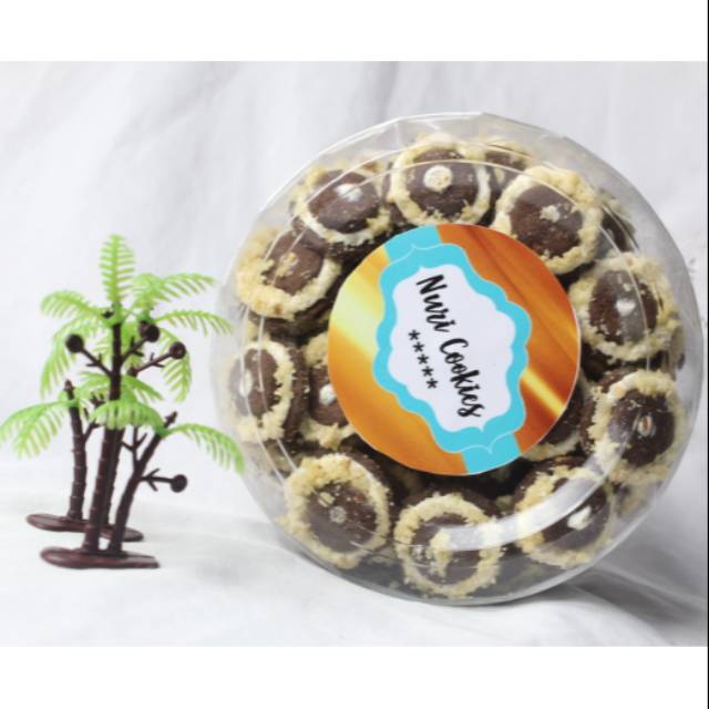 

Kue kering tosca kenari | cookies tosca kenari| kue kering coklat tosca