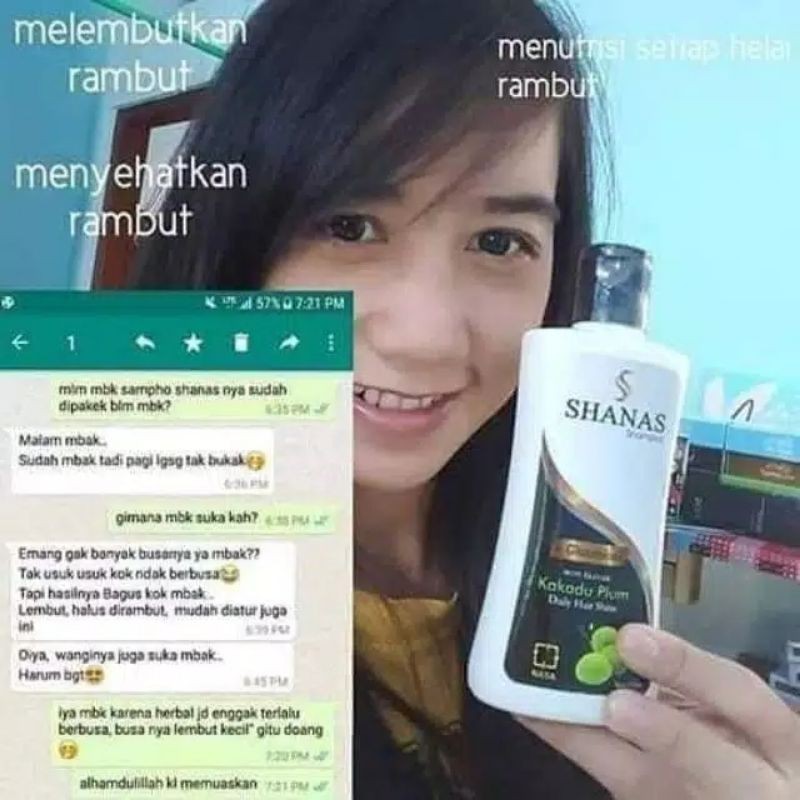 COD FREEONGKIR SHAMPO PENGHILANG OBAT KUTU SHANAS ORI - SHAMPO KUTU RAMBUT , KETOMBE DAN RAMBUT LEPEK WANGI