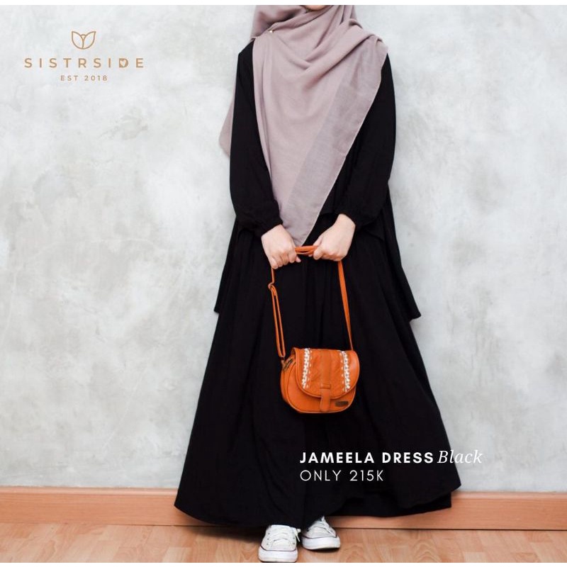 Jameela Dress by Sistrside Black M