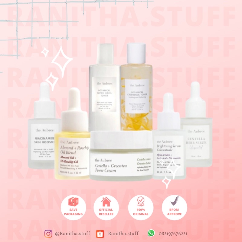 THE AUBREE SERIES SKINCARE