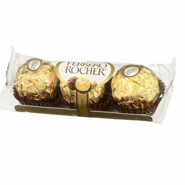 

(TERLARIS) >!!> 249VIO Coklat Ferrero Rocher T3 isi 3 coklat Ferrero 37gr