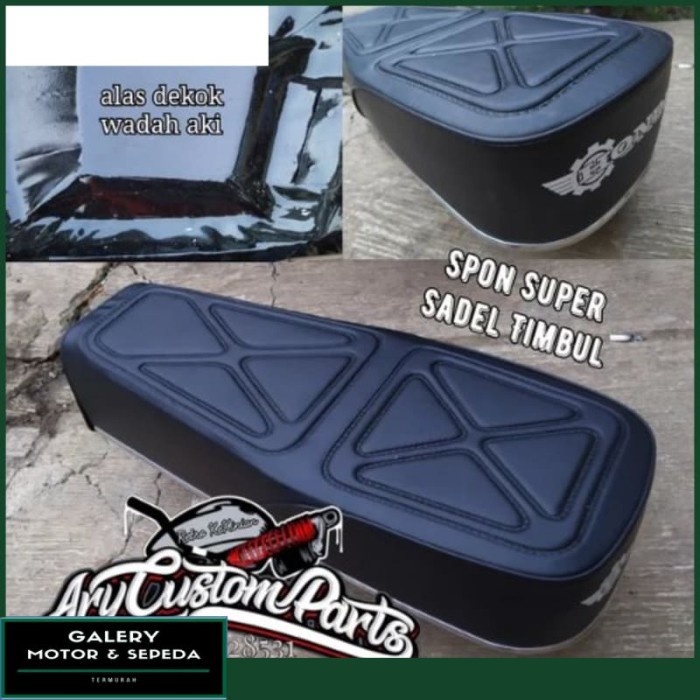 BELI Jok CB 100 125 CB Gelatik CB Racing Model Panjang X Murah