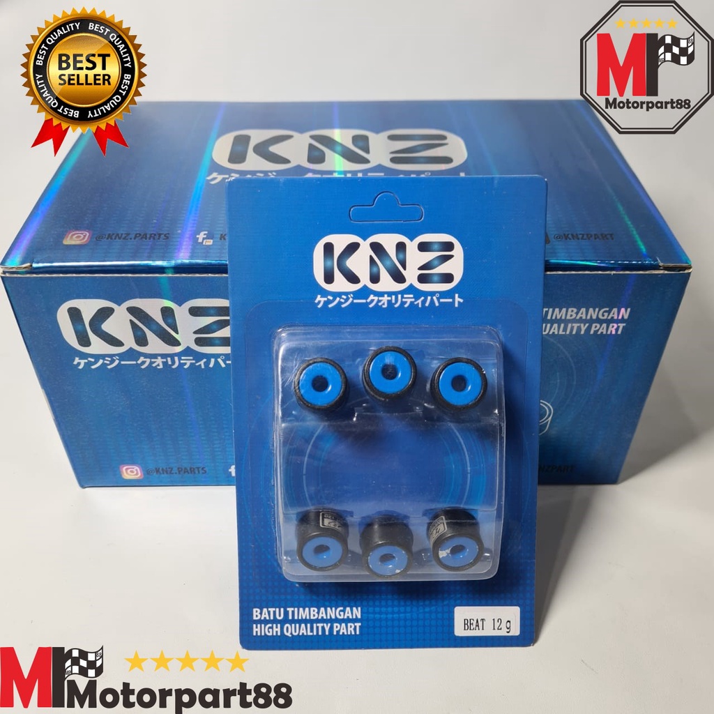 ROLLER ROLER KNZ RACING BEAT SCOOPY SPACY KARBU 8 9 10 11 12 gr