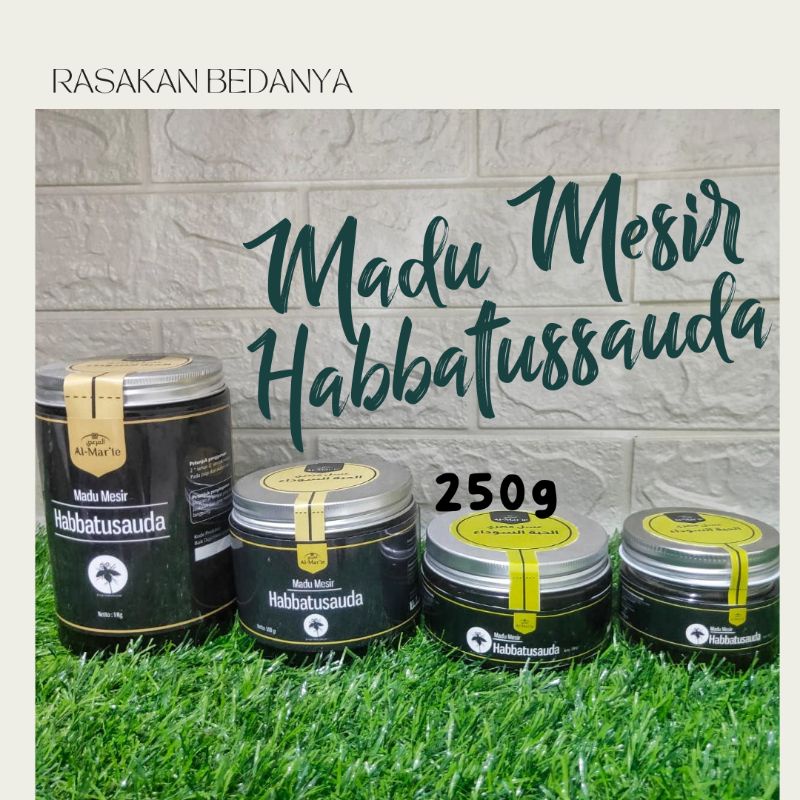 

Madu Mesir habbatussauda 250g