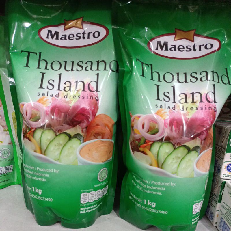 

Maestro Thousand Island 1kg