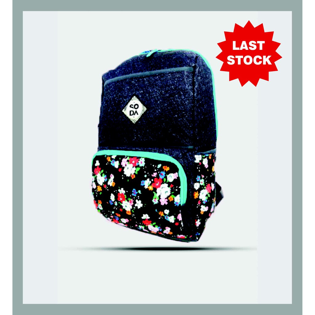 TAS RANSEL - SODA - DIDO