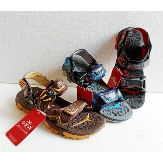Sandal Anak Carvil Viper C 01 Original