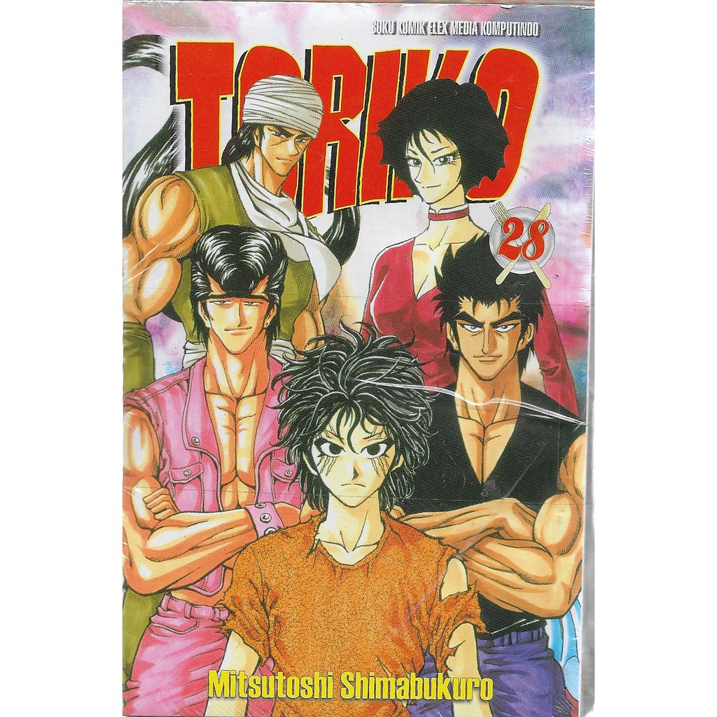 TORIKO 1-28 SET -UR