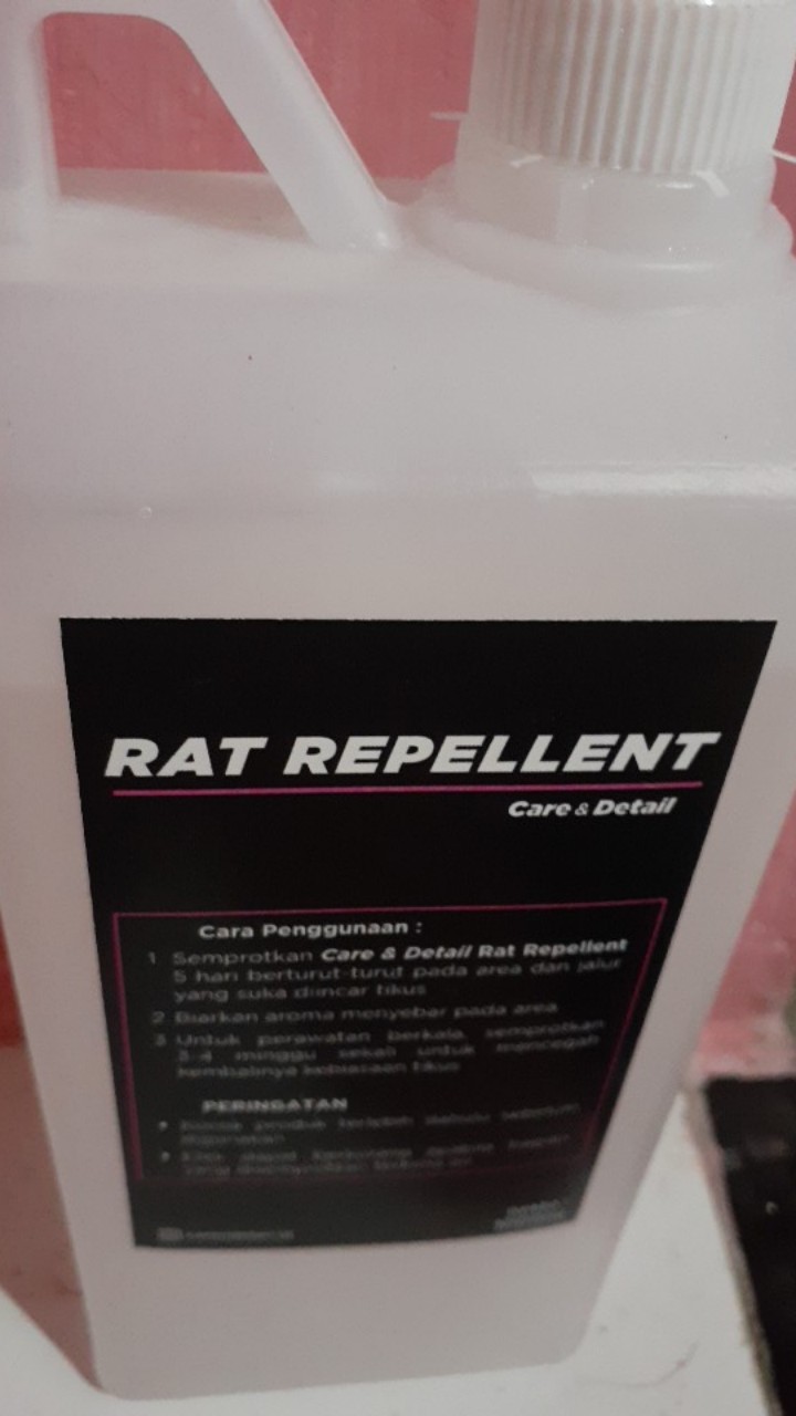 Rat Repellent | Pengusir Tikus Alami Racun Pembasmi Obat Tikus