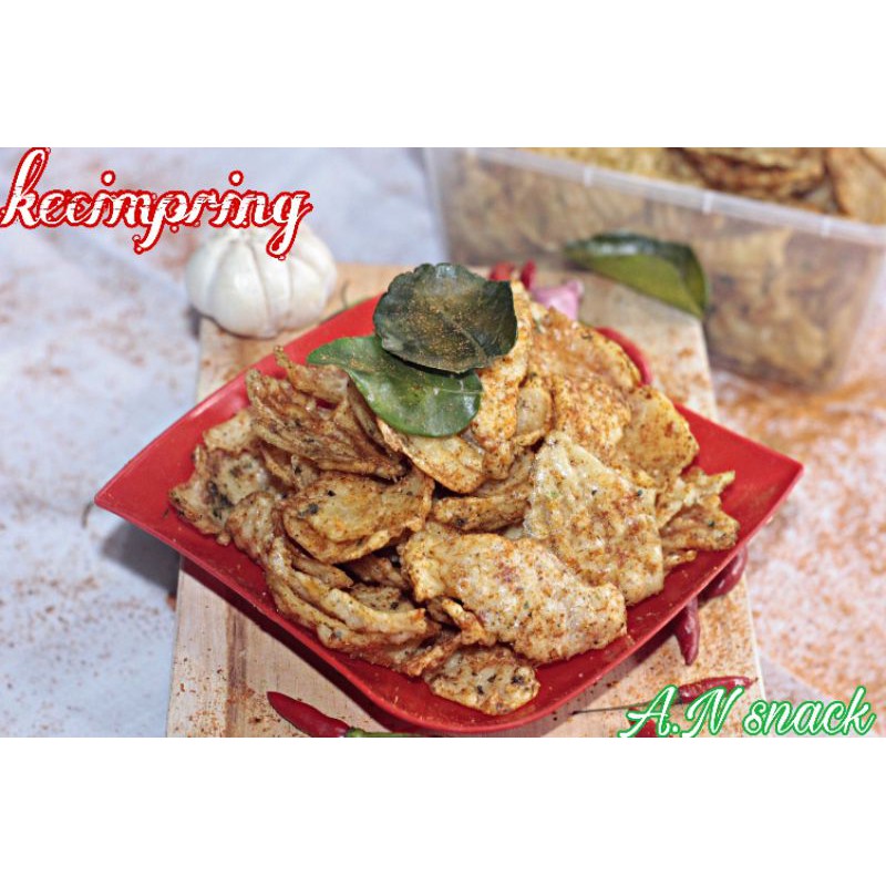 

kecimpring pedas original 250 gr