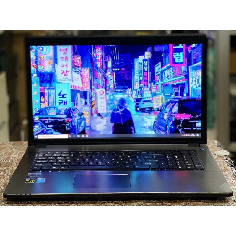 Laptop Xenom W65-67SJ Core i5-4200M VGA NVIDIA GeForce GTX 850M 2GB-128bit Layar 17inch Second