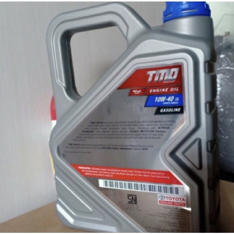 OLI MOBIL TMO TOYOTA (BENSIN)/ 10W-40 SN 4L 4000ML