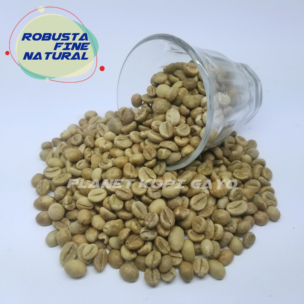 

KOPI GAYO ACEH ROBUSTA FINE 1 Kg