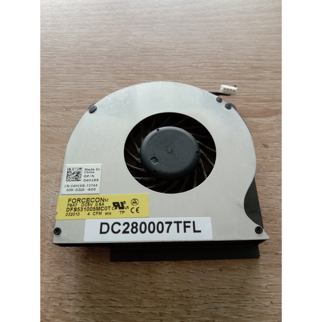 Fan Processor Laptop Dell E6410 bekas