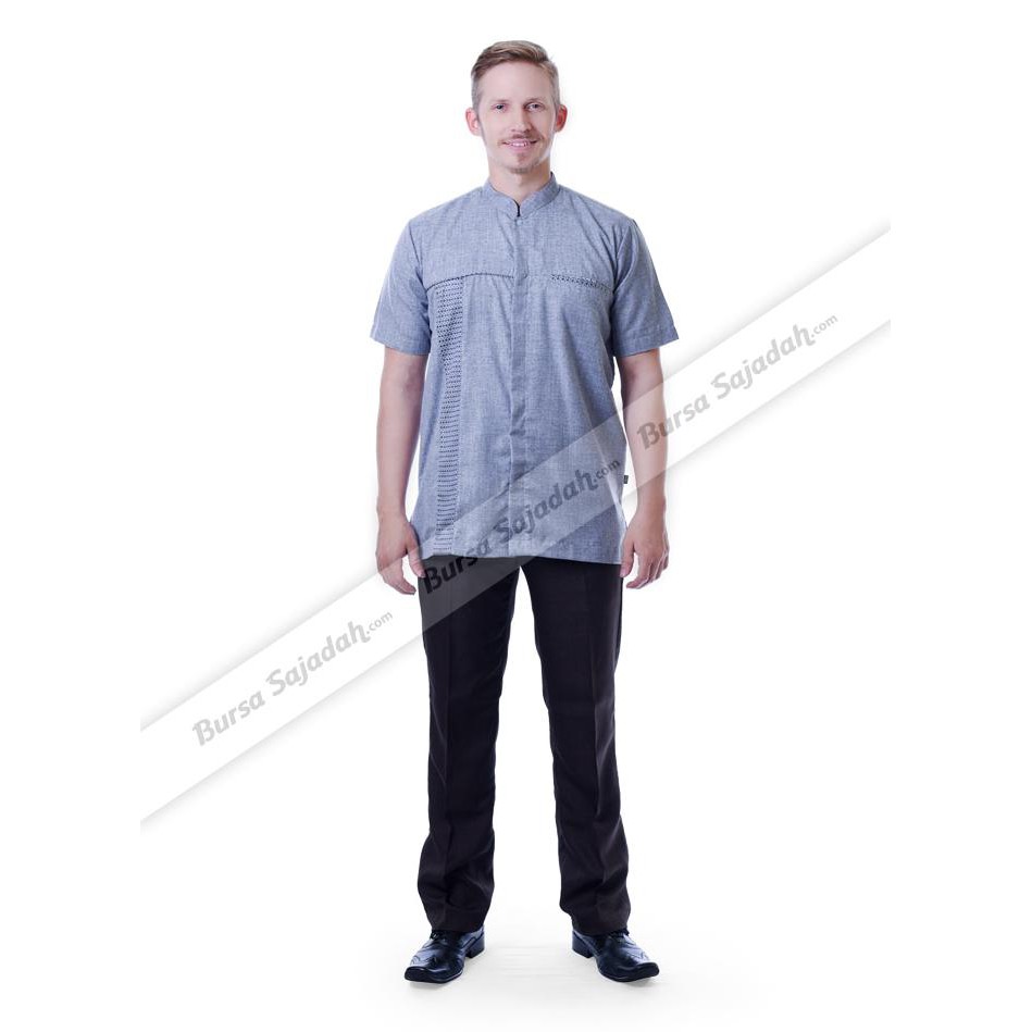 \ud83d\udd1dTOP BRAND ATASAN BAJU BUSANA MUSLIM PRIA - KOKO PENDEK FADILA BY ZALEERA