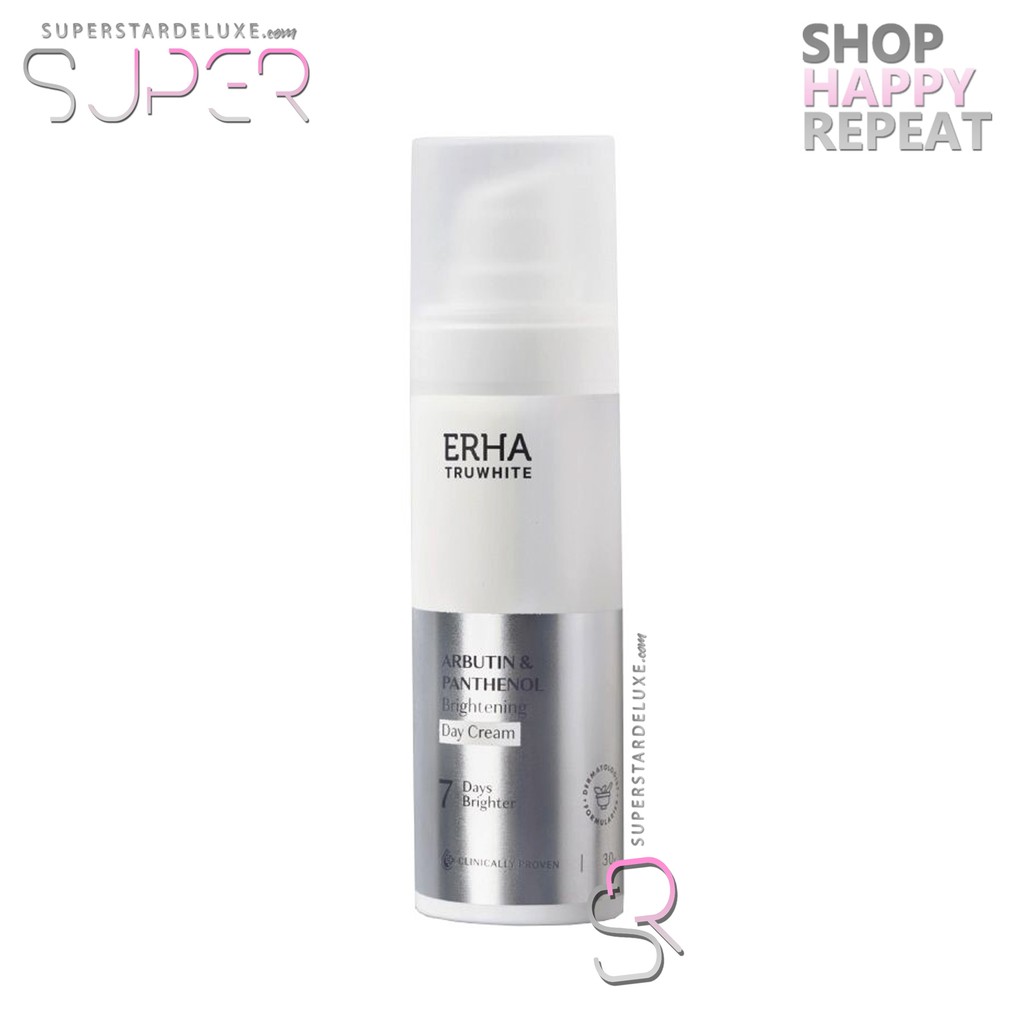 Erha Truwhite Brightening Day Cream (krim siang whitening)