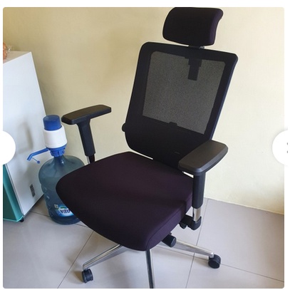 kursi direktur/ergonomic office chair kursi kantor hitam/kursi jaring murah /bradley/pexio