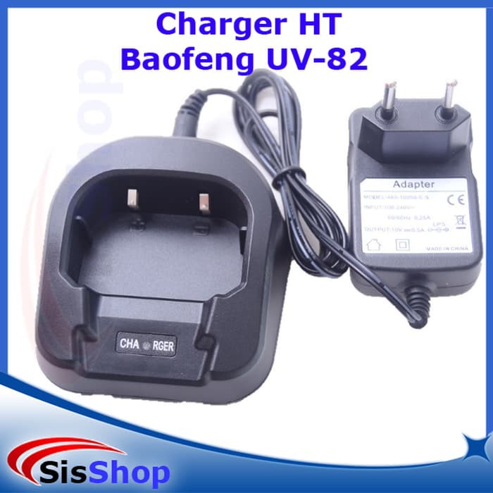 BATERAI CHARGER ADAPTOR HT BAOFENG UV-82 UV82