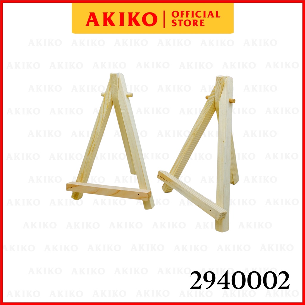 

Dudukan Kanvas 20Cm (Perlengkapan Melukis)