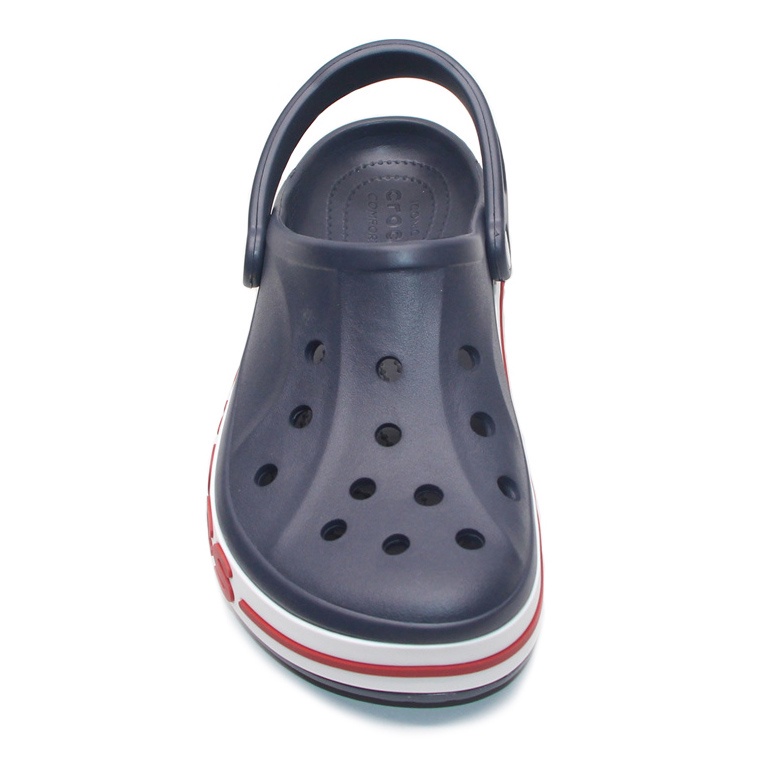 Sandal Crocs Baya Clog / Sandal Kodok / Sandal Unisex / Sandal Laki laki dan Perempuan / Sandal Tahan Air / Sandal Perawat - Navy