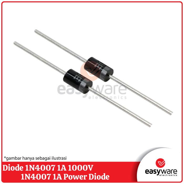 DIODE 1A 1N4007 DO-41