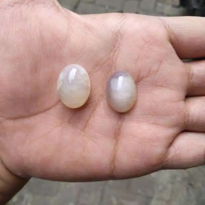 Batu Akik Pandan Kapas (N)