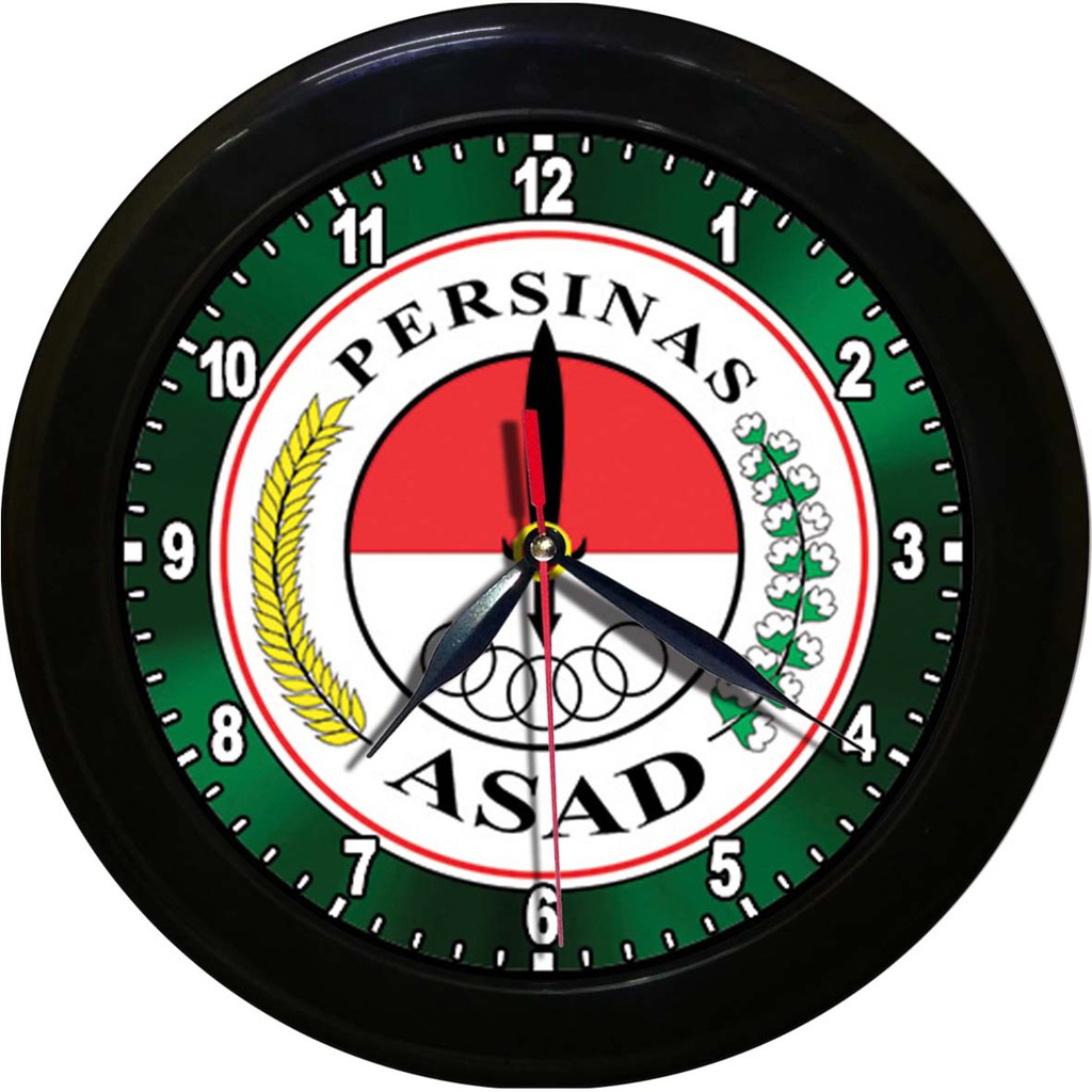 JAM DINDING PERSINAS ASAD   (DIAMETER 30CM)