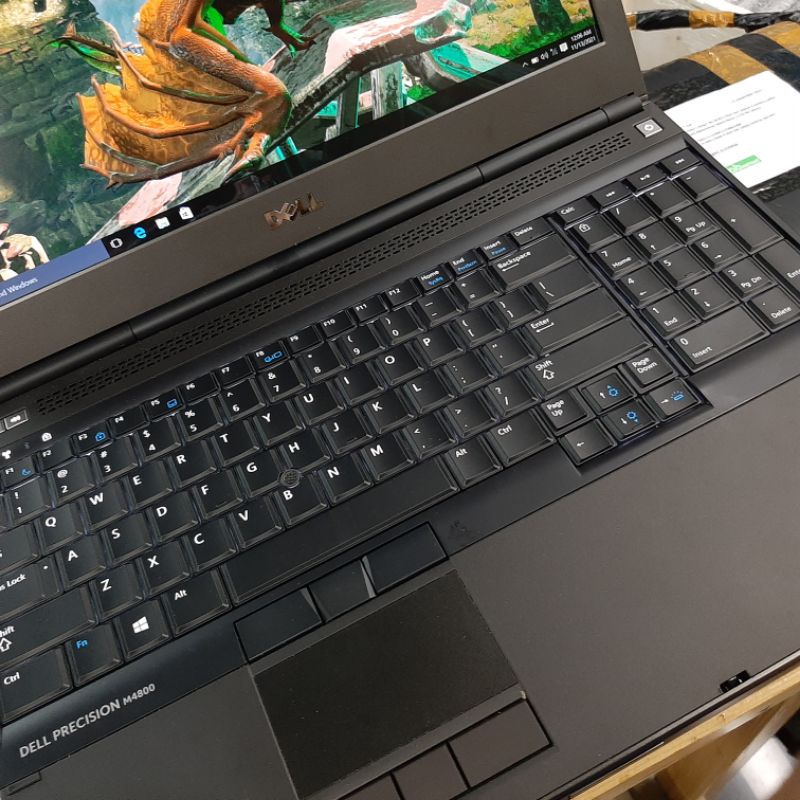 Laptop Gaming MURAH MERIAH Dell Precision M4800 NVIDIA Quadro Full HD SSD