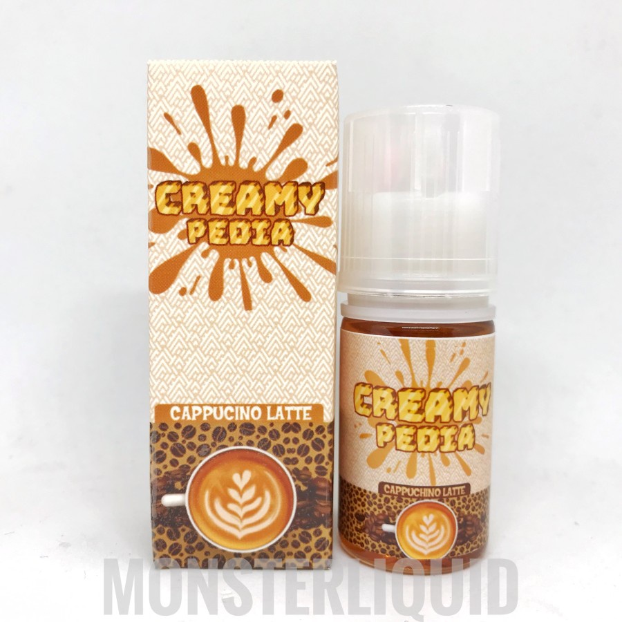 PODS CREAMY PEDIA CAPPUCINO LATTE 15MG 30ML