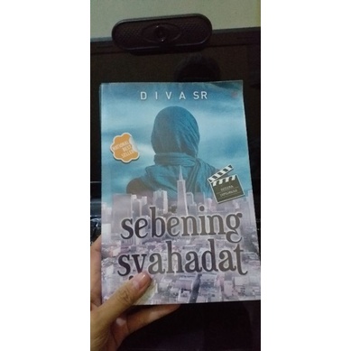 

preloved Novel Sebening Syahadat Ori