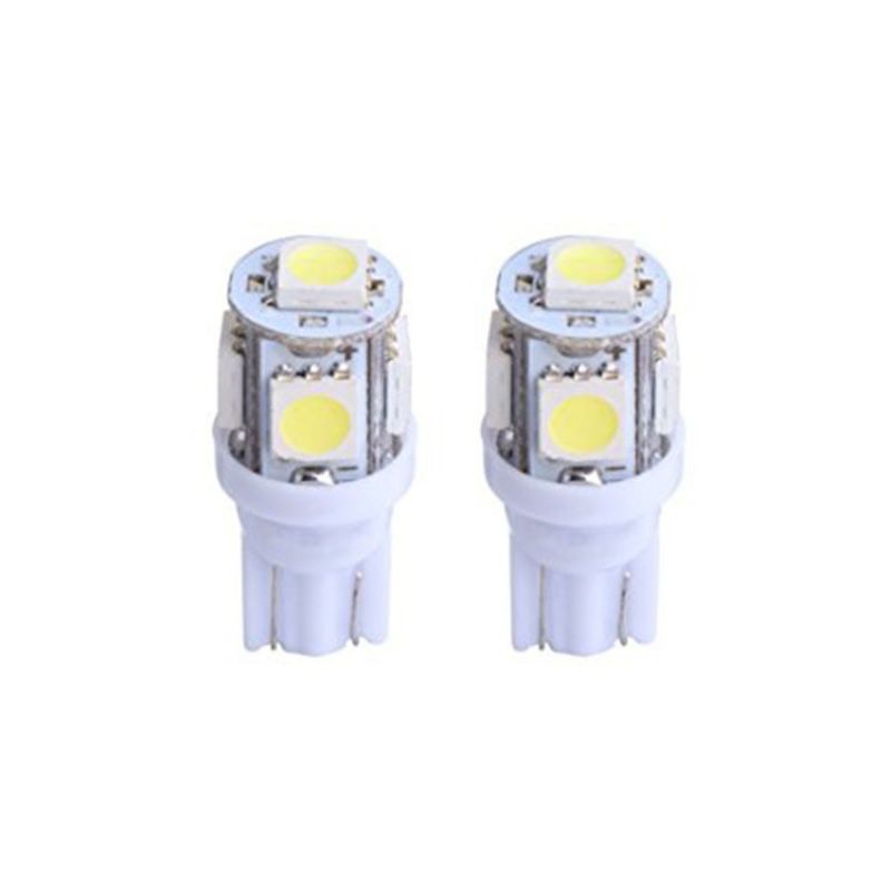 Lampu LED sein lampu sen T10 5 mata diam universal