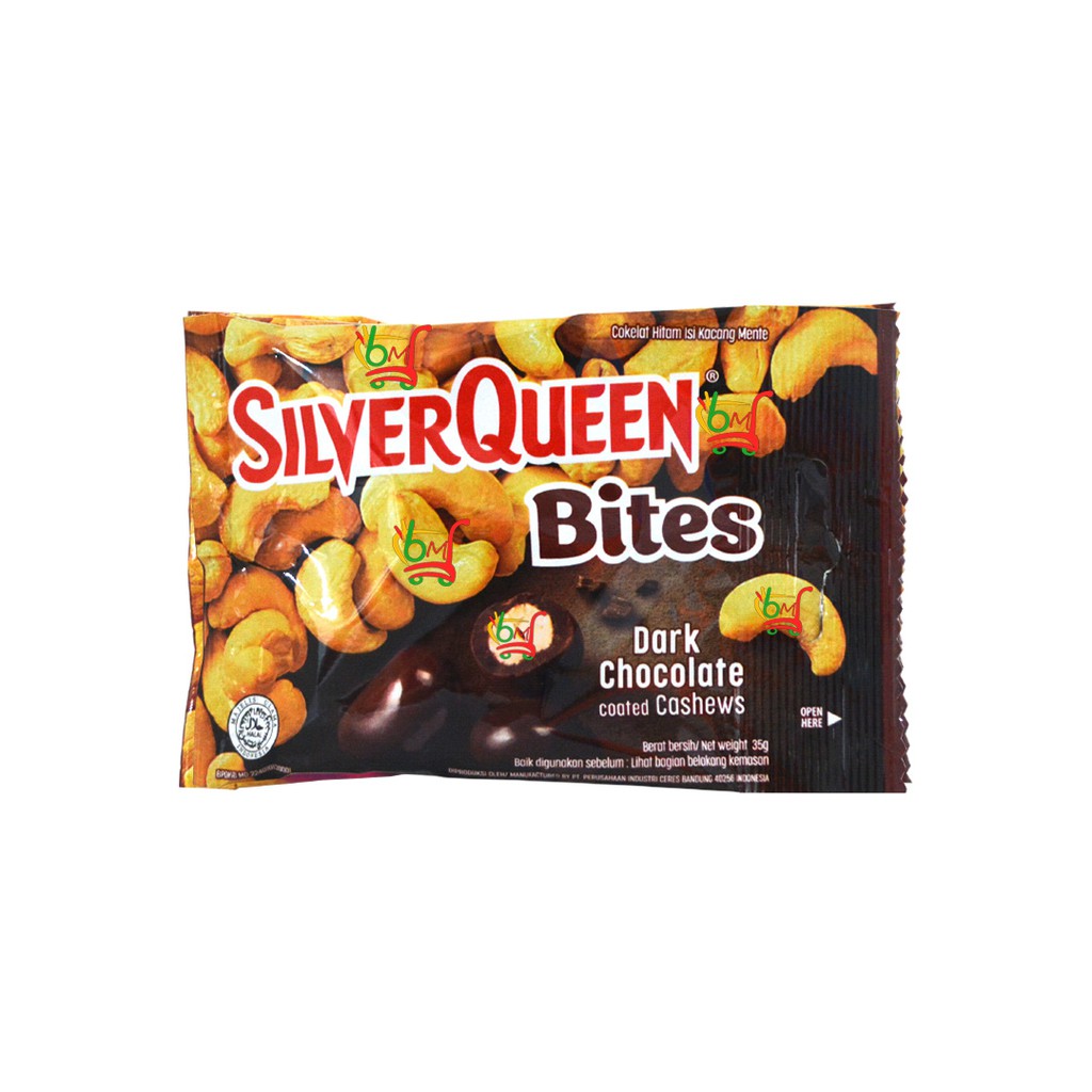 

SilverQueen Bites Dark - 35gr