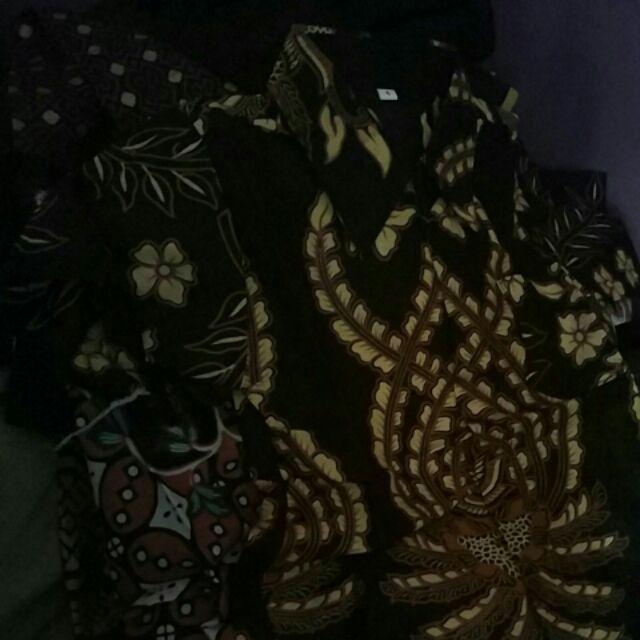 Ruzza Grosir Batik Kemeja Anak Ukuran 0-5 Tahun Hem Random (min 5pcs) Murah