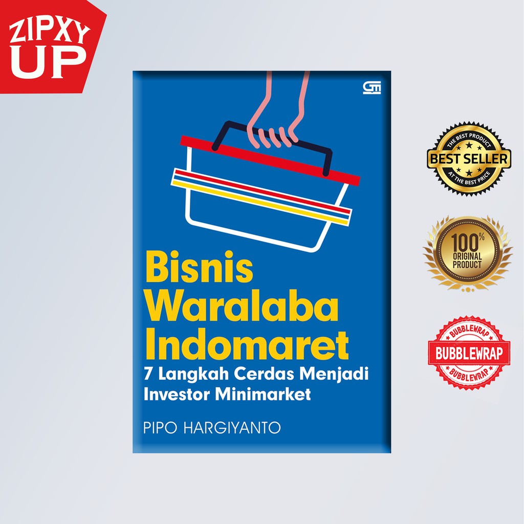 Buku Bisnis Waralaba Indomaret by Pipo Hargiyanto