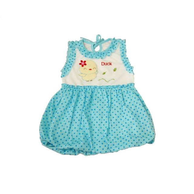 Dress Bayi Model Balon/Terusan Bayi/Baju Bayi Perempuan