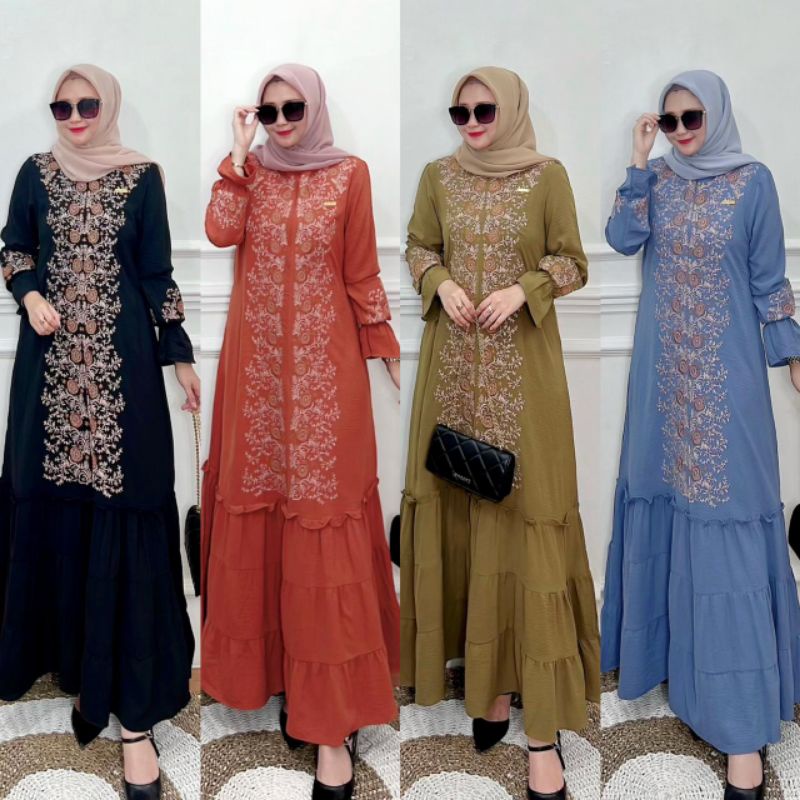 Gamis Maroko Art fashion SALE