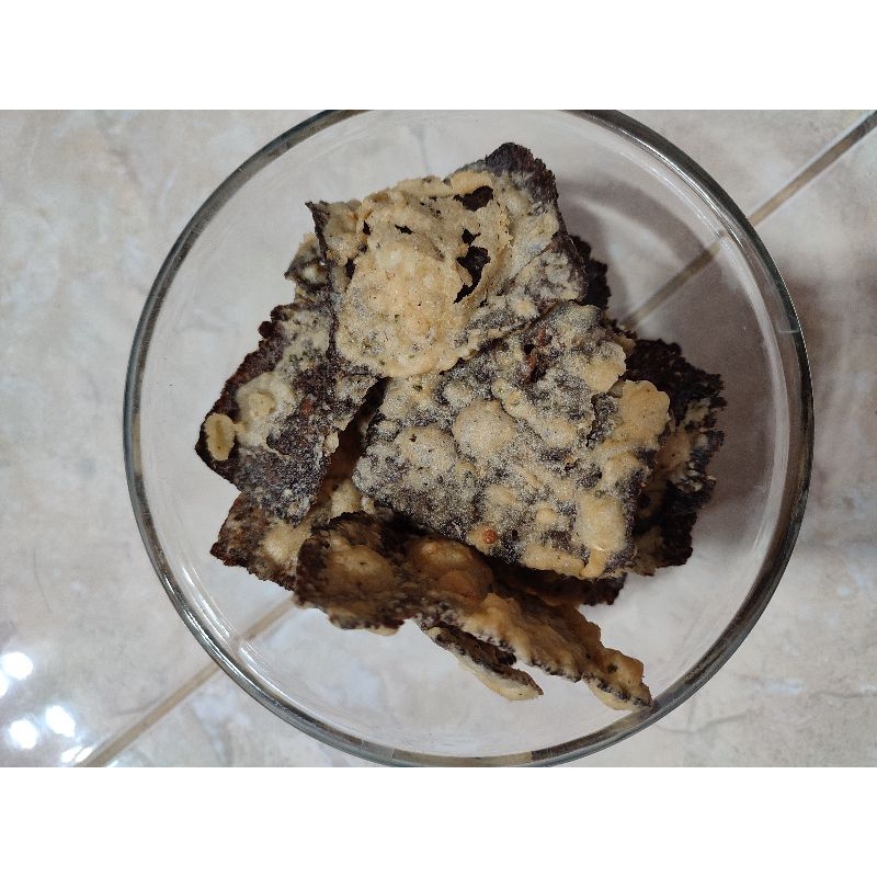 

KRIPIK TEMPE MENJES KHAS MALANG